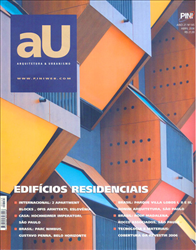 Capa Revista Arquitetura e Urbanismo nº 145